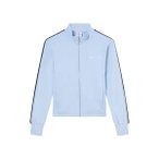 CHAMPION Damen Sweatshirts lg.Arm Da Full Zip Hoodie Sweatshirt, Größe S in Bl