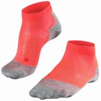Falke RU 5 Race Short Damen Laufsocken ( Hellrot 35-36 Größe,)