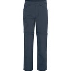 Jack Wolfskin Safari Zip Off Hose Kinder  Zip-Hosen blau Größe 104 Camping  Sc