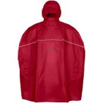 VAUDE Kinder Grody Poncho, Größe M in Rot