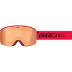 Giro Axis Skibrille  Skibrillen rot Größe One Size Skifahren | Freeride