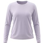 2XU Laufshirt Ignition Aero Mesh Long Sleeve, Größe L in Lila