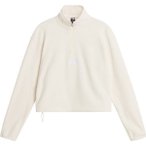 THE NORTH FACE Damen Jacke NOVELTY LOGO GLACIER 1/4 ZIP, Größe S in Weiß