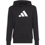 adidas Kinder Glam Graphic Hoodie ( Schwarz 128 Größe,)