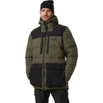 HELLY HANSEN Herren Mantel PATROL PUFFY JACKET, Größe S in Grün