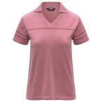 K-Way - Women's Mazardy Stripes - Polo-Shirt Gr S rosa