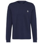 Patagonia - L/S MW Hut Tripper Skyline T-Shirt - Longsleeve Gr XS blau