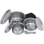 Soto Gora Topfset  Camping Kochgeschirr silber Größe ONE SIZE Camping