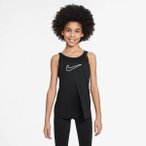 NIKE Kinder Sweatshirt One Classic Dri-FIT, Größe M in Schwarz