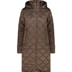 CMP Damen Jacke WOMAN COAT FIX HOOD, Größe 36 in Braun