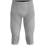 Löffler Transtex Warm Retr'X 3/4 Hose Herren  3/4 Unterhose grau Größe 3XL   
