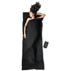 COCOON Merino Wool TravelSheet - Inlett schwarz