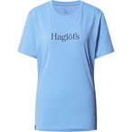 Haglöfs Outsiders  Damen  T-Shirts blau Größe S Camping Atmungsaktiv