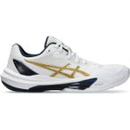 ASICS Damen Volleyballschuhe SKY ELITE FF 3, Größe 42 ½ in Grau