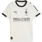 PUMA Kinder Shirt BMG Home Jersey Replica Jr 25/26, Größe 164 in Weiß