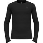 ODLO Herren Unterhemd BL TOP crew neck l/s ACTIVE F-, Größe M in Weiß