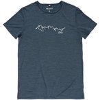 Devold Active Skyline  Herren  T-Shirts blau Größe XL Trekking  Schnell trockn