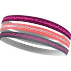 Dynafit Running Haarband 3er Pack  Stirnbänder rosa Größe ONE SIZE Trailrunni