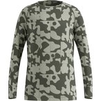 Odlo Active Warm Graphic Crew  Kinder  Langarm Unterhemden oliv Größe 104   El