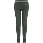 Odlo Evolution Warm Tights Kinder  Lange Unterhose gruen Größe 116    Elastisc