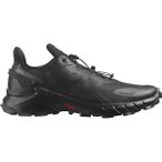 SALOMON Herren Trailrunningschuhe SHOES SUPERCROSS 4 Black/Black/Black, Größe 