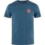 Fjällräven 1960 Logo  Herren  T-Shirts blau Größe S Trekking  Hautfreundlich