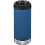 Klean Kanteen TK Wide VI Café Trinkbecher  Isolierflaschen blau Größe 592ml C