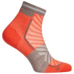 Icebreaker - Women's Merino Run+ Ultralight Mini - Laufsocken 35-37 rot