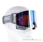 POC Nexal Skibrille-Hell-Grau-One Size
