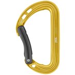Petzl Spirit Karabiner  Karabiner gelb Größe One Size Alpinklettern | Sportkle
