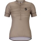 SCOTT Damen Shirt SCO Jersey W's Endurance LT SS, Größe L in Grau