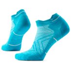 Smartwool - Women's Run Zero Cushion Low Ankle - Laufsocken 34-37 türkis