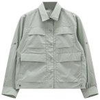 Jeanne Baret - Women's Papyrus Utility Jacket - Freizeitjacke Gr 36 grau