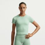 Nike Dri-Fit Seamless Short Sleeve Damen T-Shirt ( Mint L)