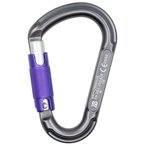 Beal Be Lock 3-Matic Karabiner  Karabiner grau Größe One Size Trekking