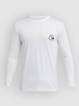 Quiksilver Dna Surf Tee Ls Longsleeve Lycra white Gr. XXL