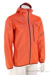 Dynafit Traverse Herren Outdoorjacke Gore-Tex-Orange-L