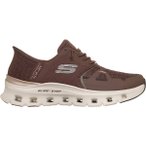 SKECHERS Damen Slipper Glide-Step® Pro – Radiant Stride, Größe 40 in Braun