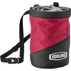 Edelrid Splitter Twist Chalkbag  Chalkbags rot Größe One Size Sportklettern