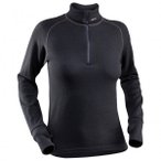 Devold - Expedition Woman Zip Neck - Merinounterwäsche Gr XL schwarz