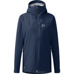 Haglöfs Ozka Proof  Damen  Regenjacke blau Größe S Trekking  Wasserdicht Wass