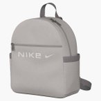 NIKE Unisex Daybags Nike Sportswear Futura Women's Mini, Größe ONE SIZE in Wei