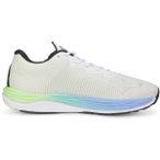 PUMA Herren Laufschuhe Velocity Nitro 2 Fade, Größe 45 in Weiß