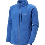 Columbia Fast Trek II Fleece  Herren  Fleecejacke blau Größe XXL Camping  Wide