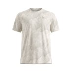 ODLO Herren T-Shirts/Tanks ku.Arm He/Uni ZEROWEIGHT CHILL-TEC PRINT, Größe M i
