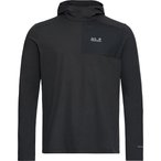 Jack Wolfskin Sucol  Herren  Hoodies schwarz Größe M Trekking  Geruchsneutrali