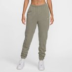 NIKE Damen Sporthose Sportswear Chill Slim High-Waisted, Größe L in Grün