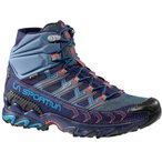 La Sportiva Ultra Raptor II Mid GTX  Herren  Wanderschuhe blau Größe 41 Trekki