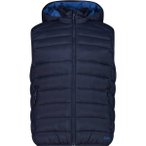 CMP Herren Weste MAN VEST SNAPS HOOD, Größe 52 in Blau