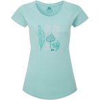 Mountain Equipment Leaf  Damen  T-Shirts tuerkis Größe M Lifestyle  Widerstand